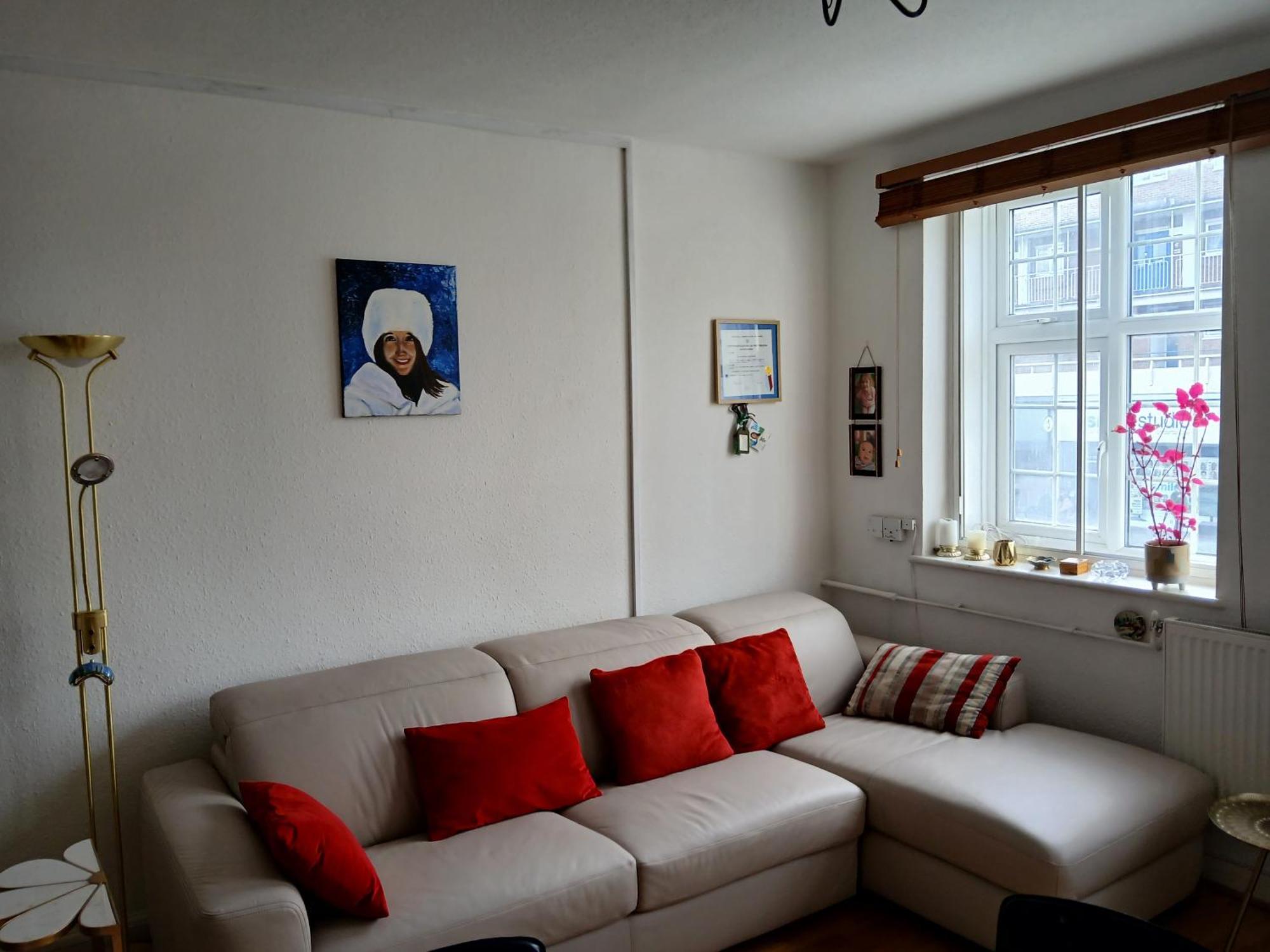 Sunny And Spacious Flat In Nw3 Лондон Экстерьер фото