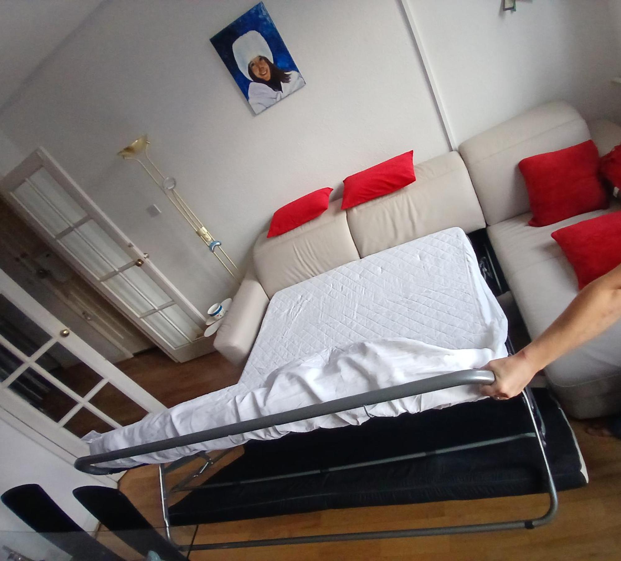 Sunny And Spacious Flat In Nw3 Лондон Экстерьер фото